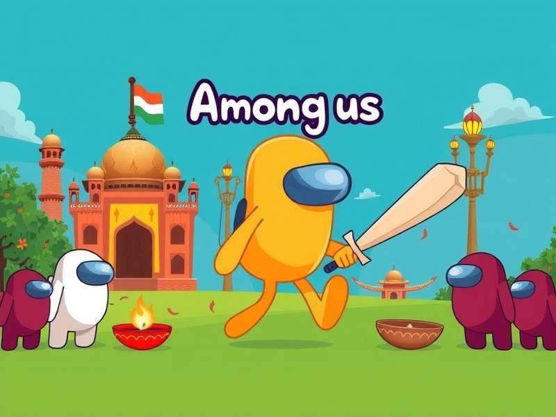 Among Us Indian Bliss Game Cover