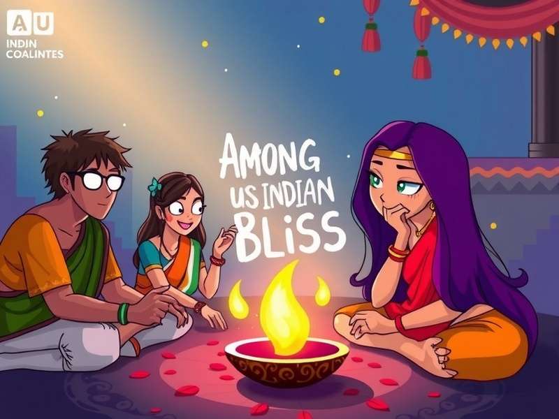 Among Us Indian Bliss Diwali Event